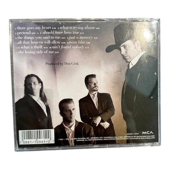VTG THE MAVERICKS Used CD "What A Crying Shame" Great condition country music - Picture 3 of 6